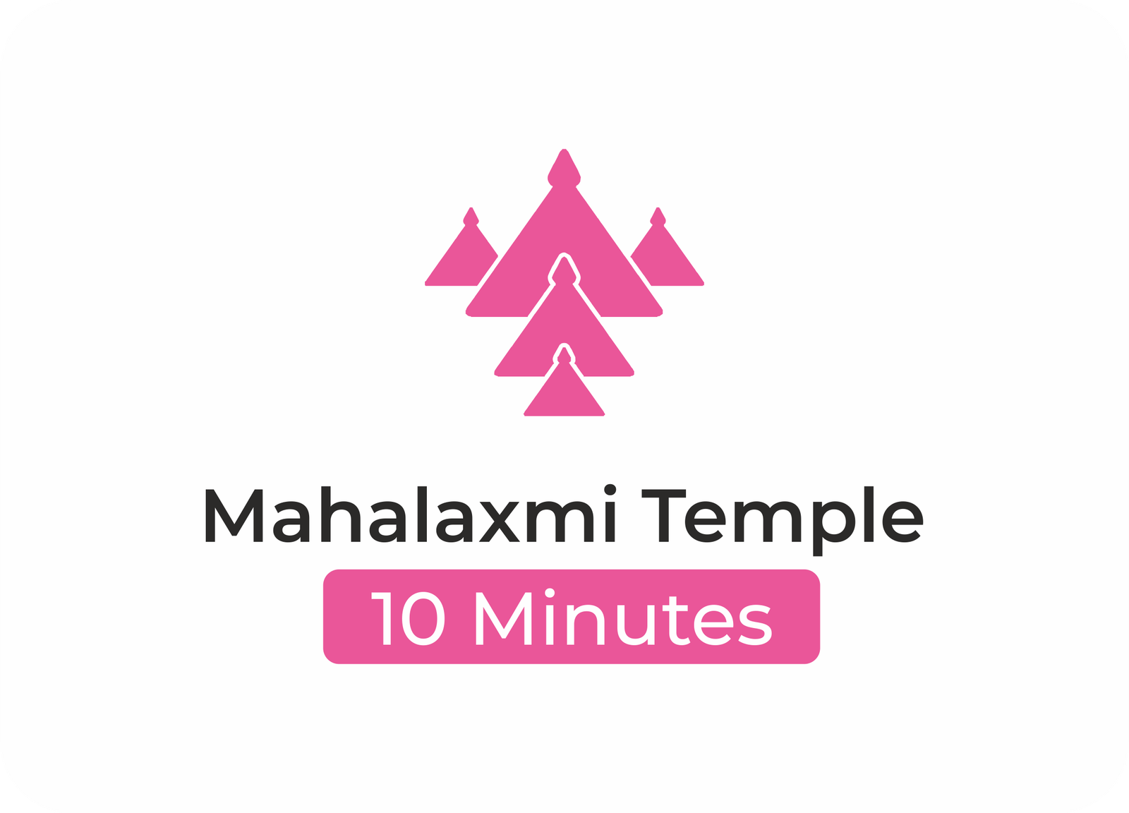 Mahalaxmi Temple - 10 minutes